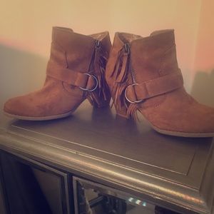 Indigo Rd Western Cowboy Cowgirl Boots 8